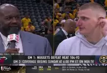 Nikola Jokic: “To be honest, I’m not excited”