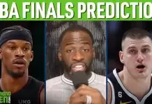 Draymond Green shares his thoughts on NBA Finals