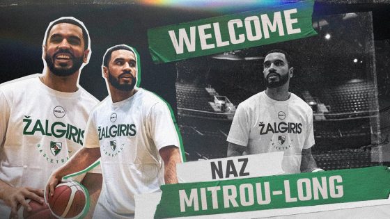 Zalgiris adds Naz Mitrou-Long