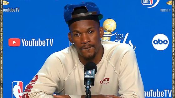Jimmy Butler on Lionel Messi joining Inter Miami
