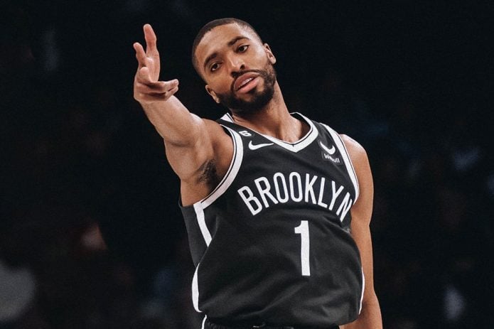 mikal bridges sneakers