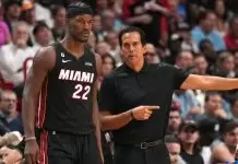 Jimmy Butler claps back at courtside heckler: ‘I bought my house in cash’
