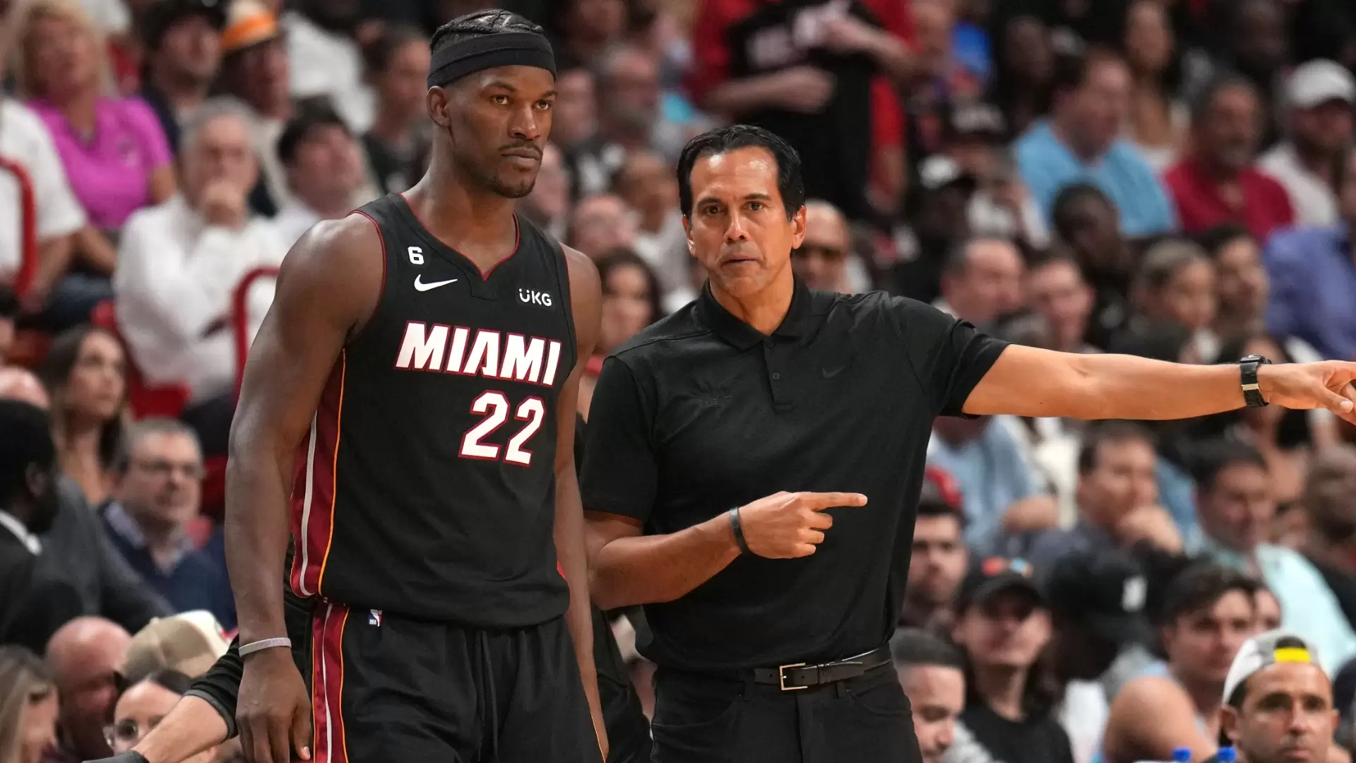 Erik Spoelstra Jimmy Butler