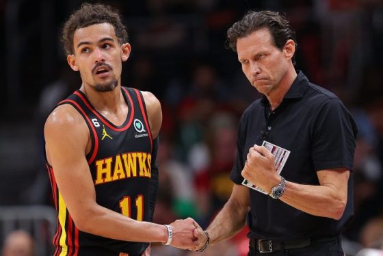 Shams Charania: Trae Young finally has a coach that he can respect