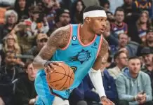 Torrey Craig out for 8-10 weeks with a foot sprain