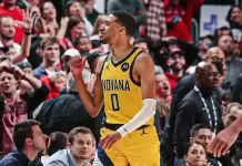Tyrese Haliburton turns emotional for his mom after massive extension with Indy