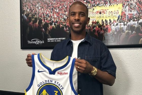 Chris Paul geared up to join forces with Steph Curry in Dubs after a storied rivalry