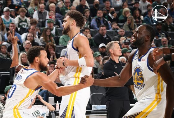Dubs trio of Steph, Klay, Draymond should never wear another jersey — Mychal Thompson