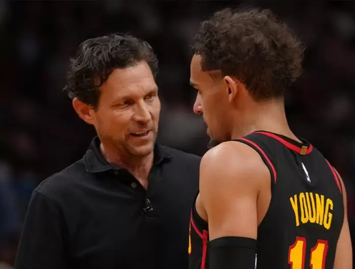Trae Young, Quin Snyder