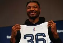 Marcus Smart marries girlfriend Maisa Hallum in California