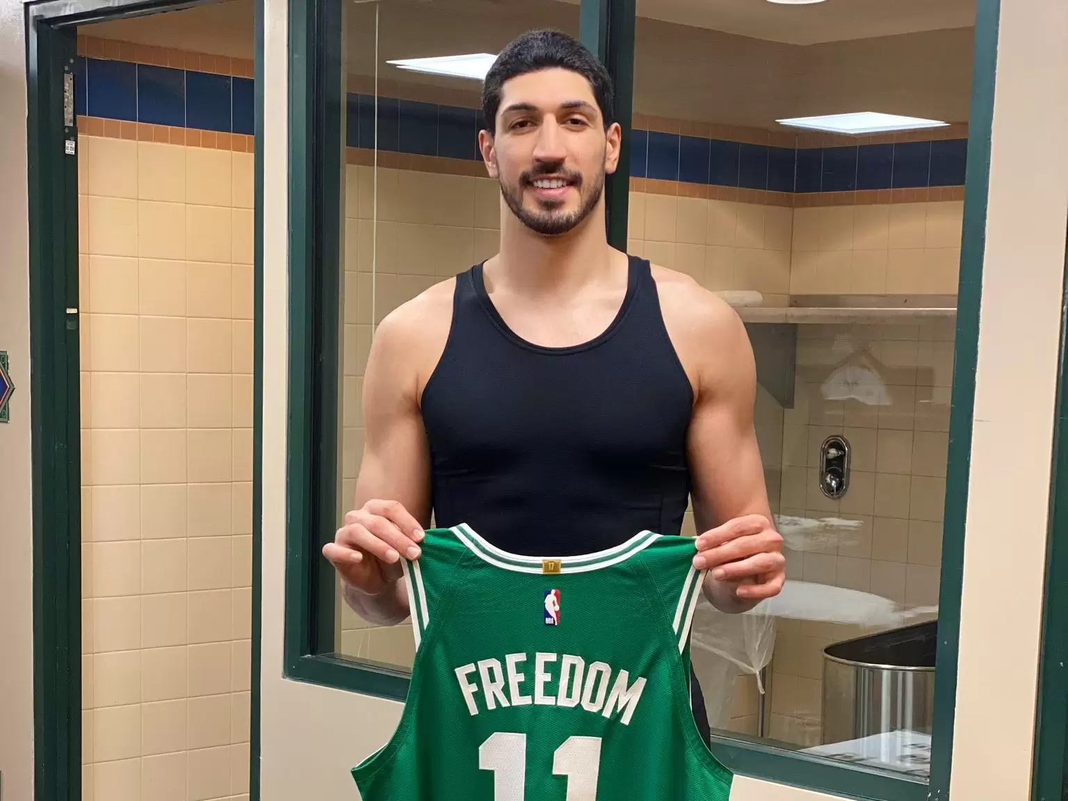 Enes Kanter Freedom declares for WNBA draft