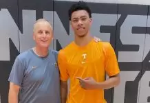 Jaden Springer remembers practicing on FaceTime in college