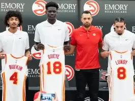 Kobe Bufkin thinks that Mouhamed Gueye is a ‘whole different beast when you’re actually on the court with him’