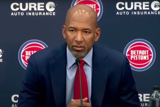 Monty Williams: Pistons need to honor the organization by competing at a high level every night