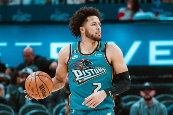 Cade Cunningham discusses Pistons hiring Monty Williams, drafting Ausar Thompson & Marcus Sasser