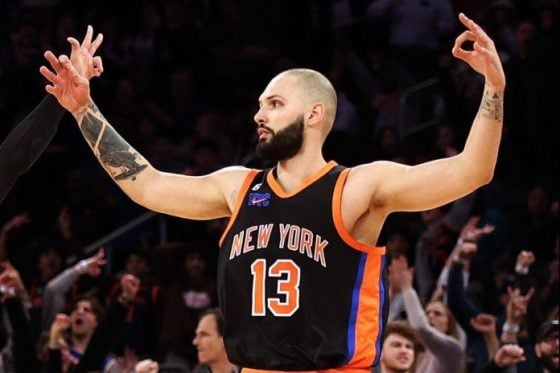 Evan Fournier reflects on Knicks
