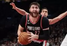 Devin Booker praises Jusuf Nurkic: “He’s a beast”