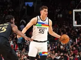 Timberwolves bring back Luka Garza
