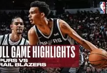 Wembanyama bounces back from poor debut, scores 27 in losing effort vs Blazers