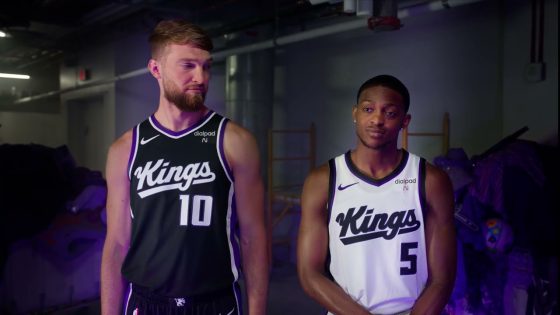 LOOK: Kings unveil new set of Association, Icon jersey for 23-24 season