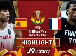 Spain crowned FIBA U19 Basketball World Cup 2023 champs after downing France in OT thriller