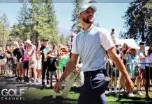 Steph Curry credits Lakers’ loss for golf tournament victory