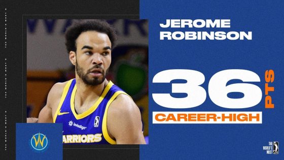 Warriors and Jerome Robinson agree on a deal