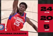 Clippers sign Moussa Diabate to two-way contract