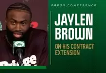 Jaylen Brown expresses emotions over Marcus Smart’s departure from Celtics