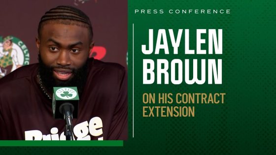 Jaylen Brown expresses emotions over Marcus Smart’s departure from Celtics
