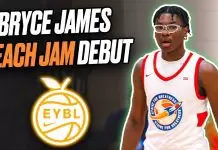 Multiple NBA scouts, including Lakers, attend Bryce James’ Peach Jam debut