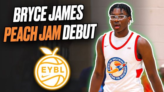 Multiple NBA scouts, including Lakers, attend Bryce James’ Peach Jam debut