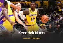 Ex-Laker Kendrick Nunn receives offer from Olympiacos