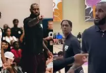 LOOK: LeBron James, Rajon Rondo coaching Bryce’s amateur hoops team