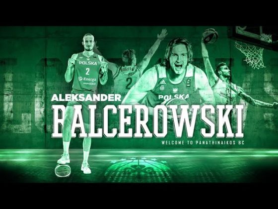 Panathinaikos signs EuroCup champion Aleksander Balcerowski
