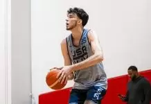 Chet Holmgren seizing every ounce of opportunity in U.S. Select Team