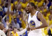 Dubs preparing a tribute for Kevin Durant in first game at Chase Center, per GM Dunleavy