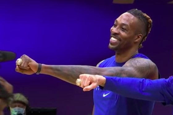 Dwight Howard: I’m one of Top 10 dunkers in NBA history
