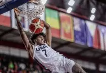 Jalen Green being taught good habits/to do the little things with USAB