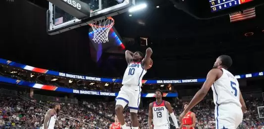 Anthony Edwards attributes NBA success to FIBA World Cup experience with Team USA