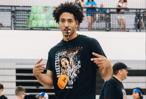 Jalen Wilson hosts first-ever camp, receives amazing support from Denton, Texas