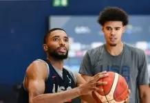 Mikal Bridges cherishing USAB experience with Nets teammate Cam Johnson