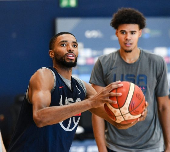 “It hurts” – Mikal Bridges after Team USA loss to Canada