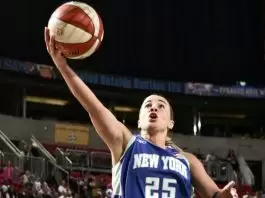 Hall of Famer Becky Hammon talks going undrafted