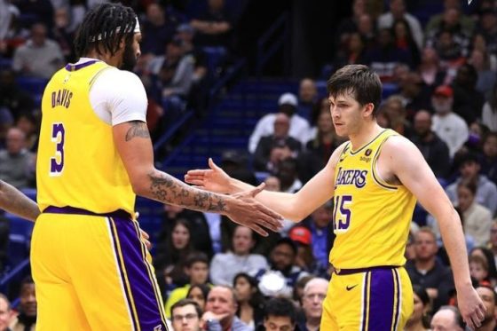 Rob Pelinka not surprised by Austin Reaves’ growth