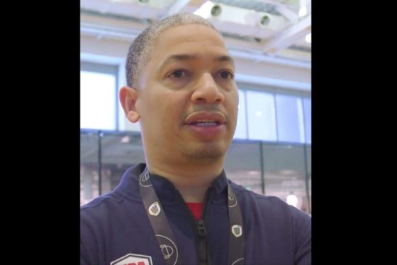 Ty Lue talks about Team USA facing Greece