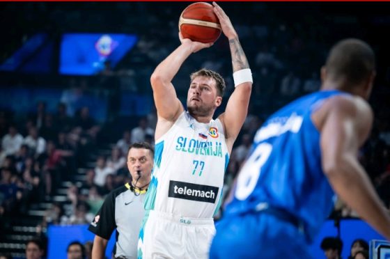 Luka Magic begins in Japan as Slovenia coasts past Venezuela for 1st World Cup dub