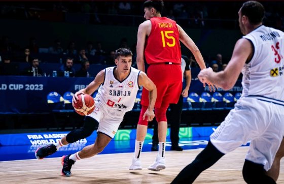 Serbia wrecks China in one-sided affair as Kyle Anderson struggles in WC debut