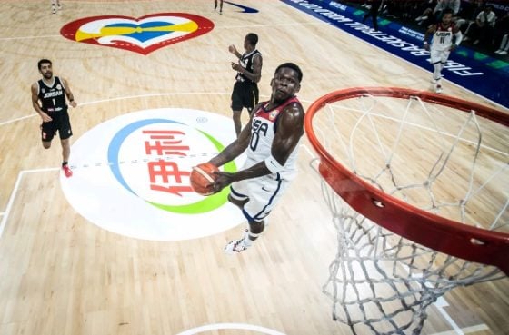 Anthony Edwards hilariously details FIBA adjustment secrets as USA tops WC Group C