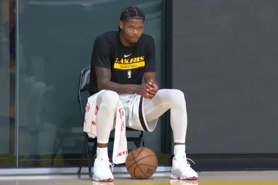 Cam Reddish to be re-evaluated in 2 weeks